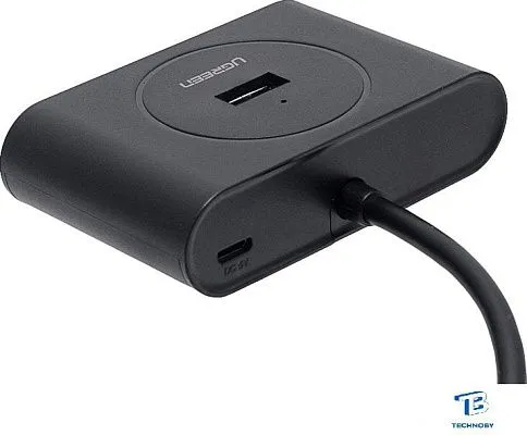 картинка USB хаб Ugreen CR113 20290