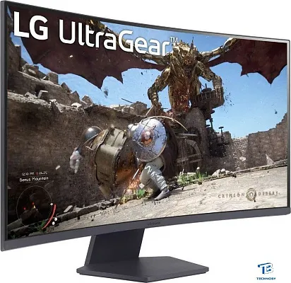 картинка Монитор LG 32GS60QC-B