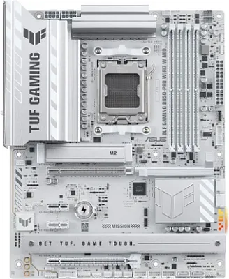 картинка Материнская плата Asus TUF GAMING B850-Pro WIFI7 W Neo
