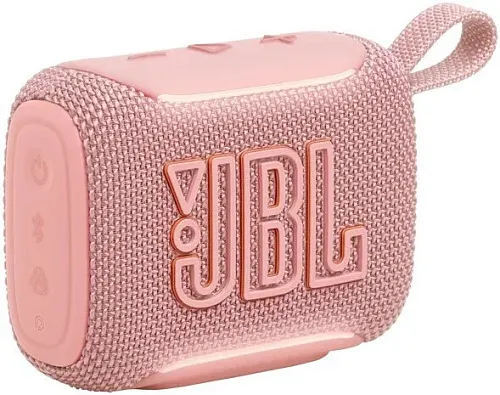 картинка Портативная колонка JBL Go 5 Розовый
