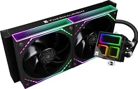 картинка СВО Thermalright Frozen Infinity 240 ARGB Black