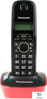 картинка Радиотелефон Panasonic KX-TG1611RUR