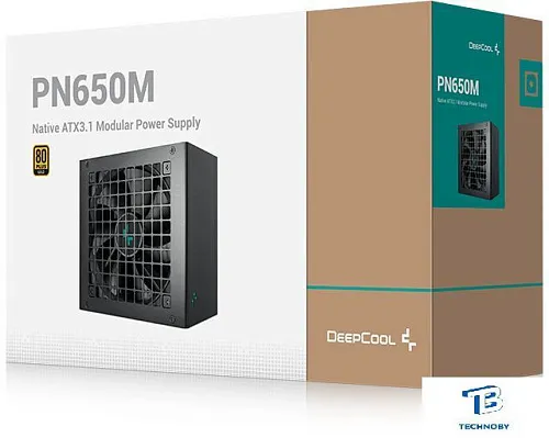 картинка Блок питания DeepCool 650W PN650M
