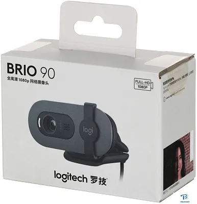 картинка Веб-камера Logitech BRIO 960-001581