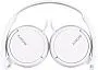 картинка Наушники Sony MDR-ZX110 белый - превью 1