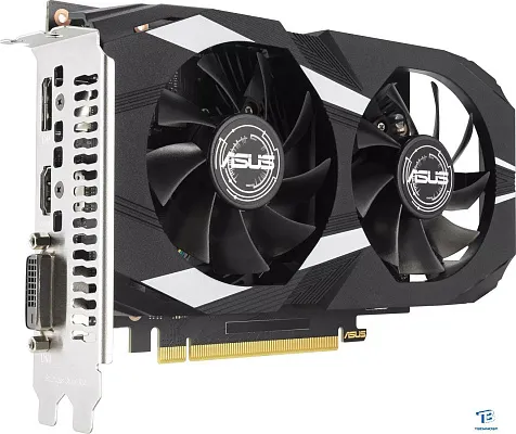 картинка Видеокарта Asus RTX 3050 (DUAL-RTX3050-O6G)