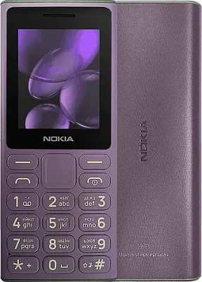 картинка Кнопочный телефон Nokia 108 TA-1627 PURPLE