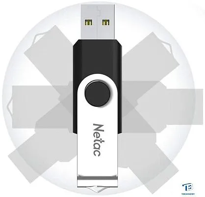 картинка Флэш накопитель Netac 32GB NT03U505N-032G-20BK