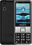 картинка Кнопочный телефон Maxvi X900i Black - превью 1