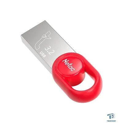 картинка Флэш накопитель Netac 64GB NT03UM2N-064G-32RE