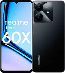 картинка Смартфон Realme Note 60х Black 4GB/128GB
