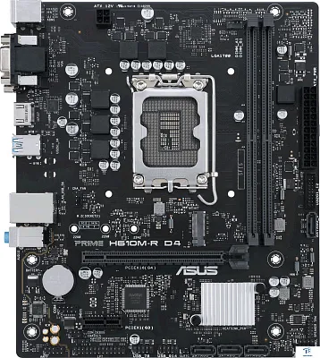 картинка Материнская плата Asus Prime H610M-R D4-SI