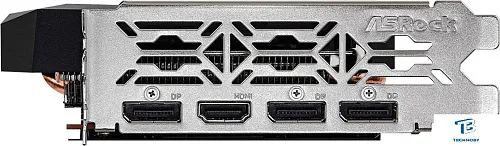 картинка Видеокарта ASRock RX 6600 RX6600 CLD 8G