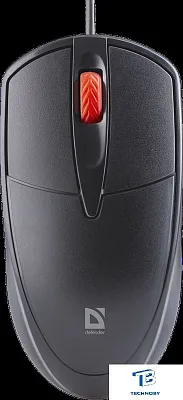 картинка Мышь Defender Icon MB-057 черный