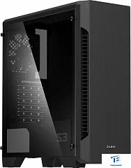 картинка Корпус Zalman S3 TG Black