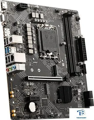 картинка Материнская плата MSI PRO H610M-G DDR5