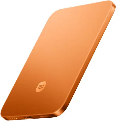 картинка Xiaomi Power bank 5000 mAh Orange BHR0975GL