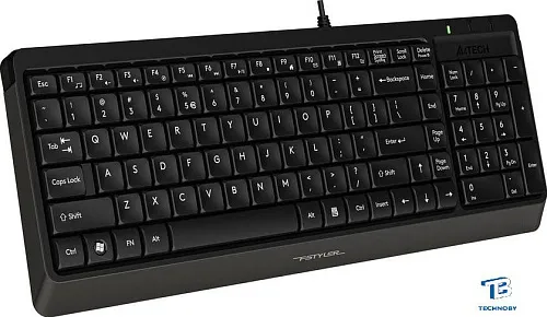 картинка Клавиатура A4Tech Fstyler FK15 черный