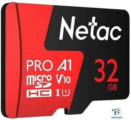 картинка Карта памяти Netac 32GB NT02P500PRO-032G-R