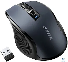 картинка Мышь Ugreen MU006 90855 черный