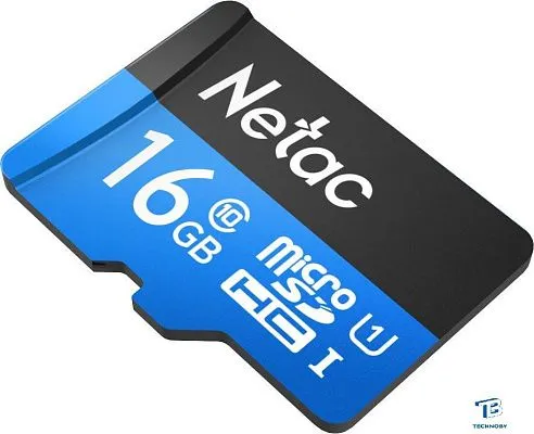 картинка Карта памяти Netac 16GB NT02P500STN-016G-R
