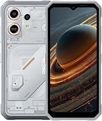 картинка Смартфон Oscal MARINE 3 8/256GB White