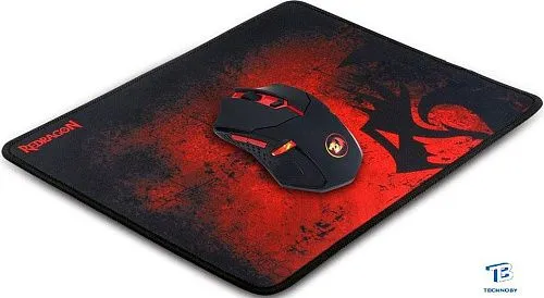картинка Набор (Мышь+ковер) Redragon M601WL-BA