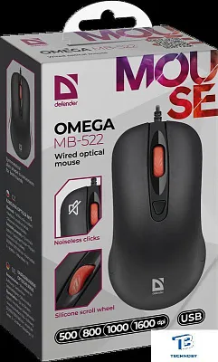 картинка Мышь Defender Omega MB-522