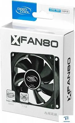 картинка Кулер Deepcool XFAN 80 Black