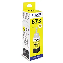 картинка Картридж Epson C13T673498 T6734 желтый