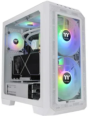 картинка Корпус Thermaltake View 300 MX Snow