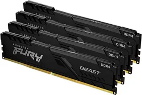 картинка ОЗУ Kingston KF436C17BBK4/32