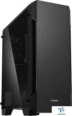 картинка Корпус Zalman S3 TG Black