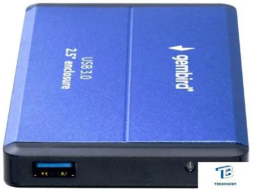 картинка Бокс для накопителей Gembird EE2-U3S-2-B