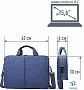 картинка Сумка MIRU Elegance Blue 1029 - превью 6