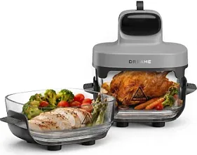 картинка Аэрофритюрница Dreame Air Fryer PT60 Серый
