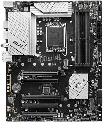картинка Материнская плата MSI PRO B760-VC WIFI IV