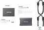 картинка Внешний SSD Samsung T7 2TБ MU-PC2T0T/WW - превью 7