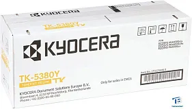 картинка Картридж Kyocera ТК-5380Y