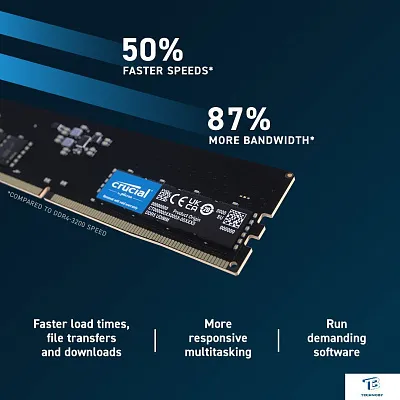 картинка ОЗУ Crucial CT16G56C46U5