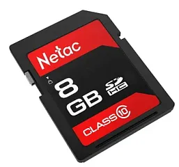картинка Карта памяти Netac 8GB NT02P600STN-008G-R
