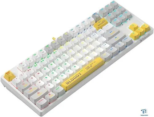 картинка Клавиатура A4Tech Bloody S87 ENERGY WHITE