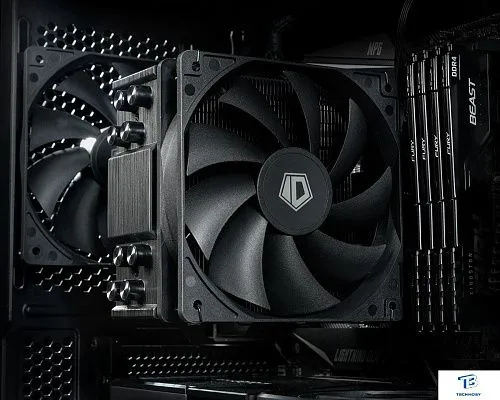 картинка Кулер ID-Cooling SE-214-XT Black