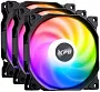 картинка Кулер ADATA XPG Vento 120x3 ARGB PWM - превью 1