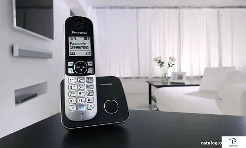 картинка Радиотелефон Panasonic KX-TG6811RUB