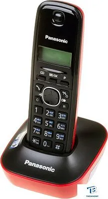 картинка Радиотелефон Panasonic KX-TG1611RUR