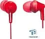картинка Наушники Panasonic RP-HJE125E-R Красный - превью 1