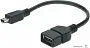 картинка Кабель OTG USB AF-mini USB BM 0,2м AK-300310-002-S - превью 1