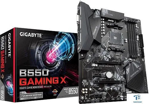 картинка Материнская плата Gigabyte B550 GAMING X