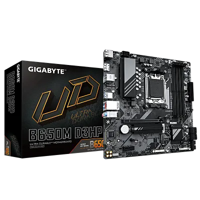 картинка Материнская плата GigaByte B650M D3HP